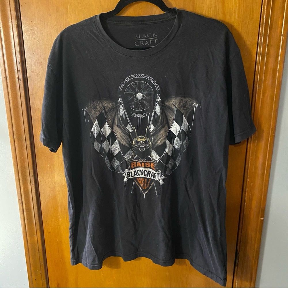 Men's Black Craft Raise Hell T-Shirt